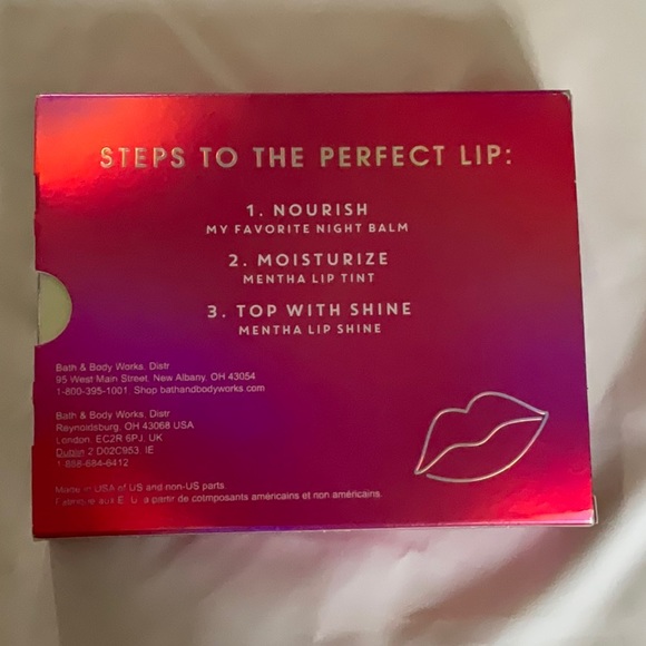 Bath&Body Works Lip Ritual Trio Set - Picture 3 of 5